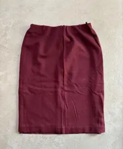 美品⭐︎クリーニング済み⭐︎ユナイテッドアローズ タイトスカート ワインレッド