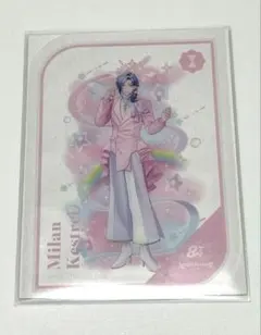 にじさんじ ミラン・ケストレル 8thanniversary カード