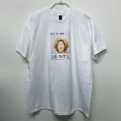 IWGP キング photo 『XLサイズ』Tシャツ ホワイト Vintage