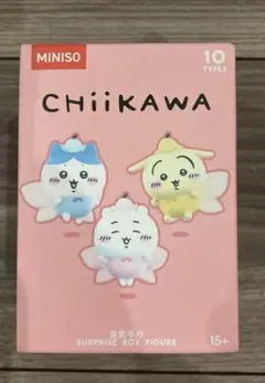 ちいかわ ソフビフィギュア マスコット 新品、未開封　MINISO