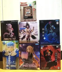 プライズフィギュアまとめ売り7体セット