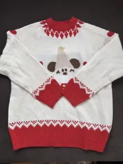 リルリンリン セーター ディズニークリスマス 2024
