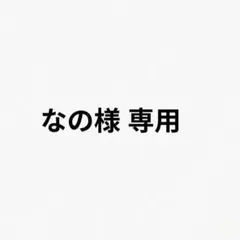 なの様専用