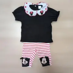 futafuta ミッキー・ミニー ベビー服セット 80