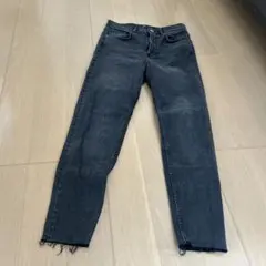 ZARA ブラック スキニーデニム EUR 40
