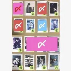 【バラ売りOK】いれいす　実写チェキ風トレカ