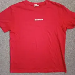 miki HOUSE 赤 Mサイズ Tシャツのサムネイル