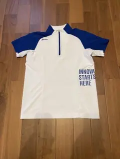 Srixon DESCENTE ハーフジップモックネックシャツ L