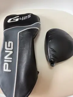 PING G425 SFT ドライバー 10.5度 ヘッドのみ ヘッドカバー付き - メルカリ