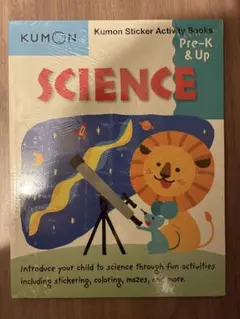 KUMON Sticker Activity Books SCIENCE