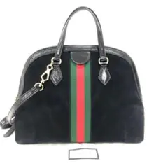 グッチ 524533 スエード×パテント