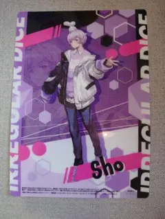 いれいす 初兎くん ポスターセット IRREGULAR DICE　㊳