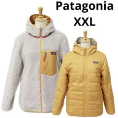 Patagonia パタゴニア　リバーシブル・レディ・フレディ・フーディ XXL