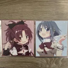 [匿名配送]まどマギ 劇場版 魔法少女まどか☆マギカ 特典 佐倉杏子 美樹さやか