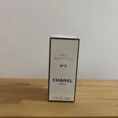 CHANEL N°5 Eau de Toilette 50 ml