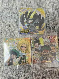 僕のヒーローアカデミア ウルトラシールウエハース3枚セット