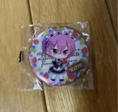 2026年最新】Re：ゼロから始める異世界生活 キラキラ缶バッジ ラムの