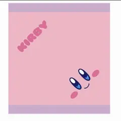 星のカービィ ハンドタオル プププフェイス