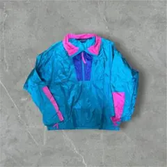 90s Columbia ナイロンジャケット　古着