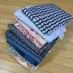 a*y様 3610 ガーゼねまき・綿着物まとめ売り9着！リメイク•お稽古用など☆