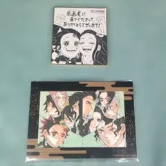 鬼滅の刃 映画 原画展 入場者特典 アートスタンド 色紙