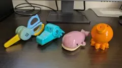 シャベッタラーズ　動作未確認　ジャンク扱いでお願いします。