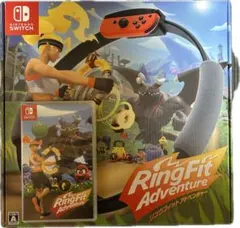 2026年最新】Nintendo Switch リングフィット アドベンチャーセット の