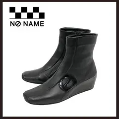 ●○新品未使用　NO NAME　MIKO-52450　ブラック　23cmのサムネイル