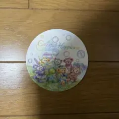 ダッフィー&フレンズ 20周年 コースター