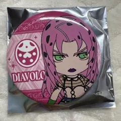 ジョジョ ディアボロ ミニキャラ缶バッジ - メルカリ
