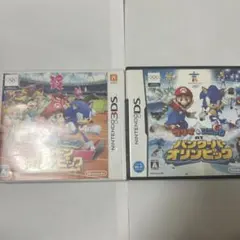 DSソフト二本まとめ売り　マリオ＆ソニック　ロンドンオリンピック　バンクーバー
