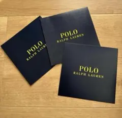［新品・未使用] POLOラルフローレン ハンカチーフパッケージ 3枚