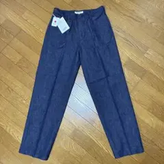 新品未使用 FOB FACTORY F0531 デニム フリスコパンツ(L)のサムネイル
