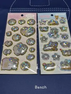 【タイムセール】キラッとぷくぷくエアーシール「リラックマ」「すみっコぐらし」