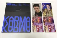 Stray Kids KARMA COMPACT Ver.新品未開封 トレカ付き