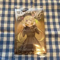 星川サラ ウエハースカード