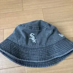 New Era バケットハット グレー M/L