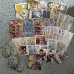 プロセカ　鏡音リン　紙類まとめ売り