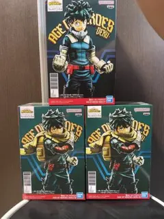 僕のヒーローアカデミア デク 3体セット
