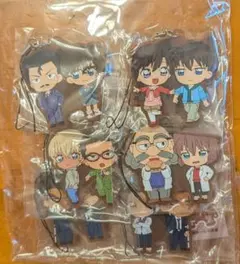 名探偵コナン　カプセルラバーストラップ デュオコレ vol.2　コンプリート