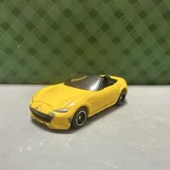 訳あり激安品 匿名配送 トミカ マツダ ロードスター イエロー 한정품