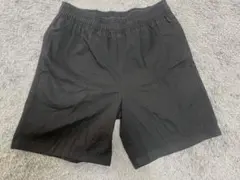 GU ショートパンツ ブラック Sサイズ