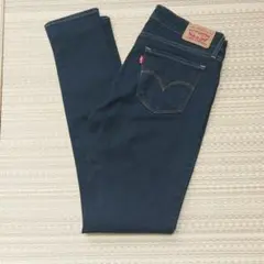 Levi's スキニーデニム ダークブルー