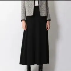 Steven Alan スティーブンアラン　ネイビー フレアスカートのサムネイル
