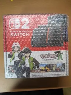 【新品未使用】Nintendo Switch2 本体、za同梱