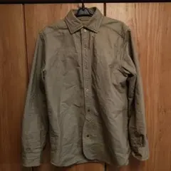 チンスト ギャバシャツ 30年代 40年代 usafa army usn - メルカリ