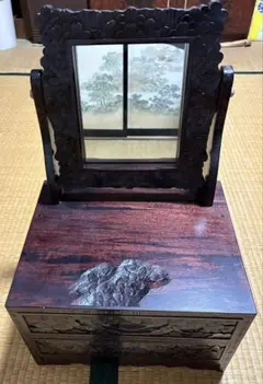 2026年最新】軽井沢彫 鏡の人気アイテム - メルカリ