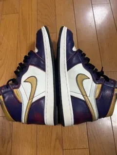 ナイキ エアジョーダン1 ハイカット スニーカー　LA TO Chicago