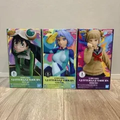 僕のヒーローアカデミア　ヒロアカ　蛙吹梅雨　波動ねじれ　トガヒミコ　フィギュア