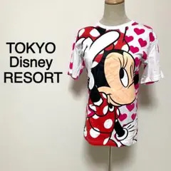 TOKYO Disney RESORT ミニーデザイン Tシャツ